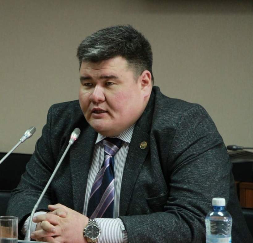 Фото члена Палаты аудиторов