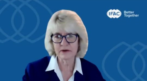Палата аудиторов РК приняла участие в Специальном заседании Правления IFAC