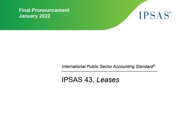 IPSAS 43, LEASES - СТАНДАРТ ПО УЧЕТУ АРЕНДЫ ДЛЯ ГОСУДАРСТВЕННОГО СЕКТОРА